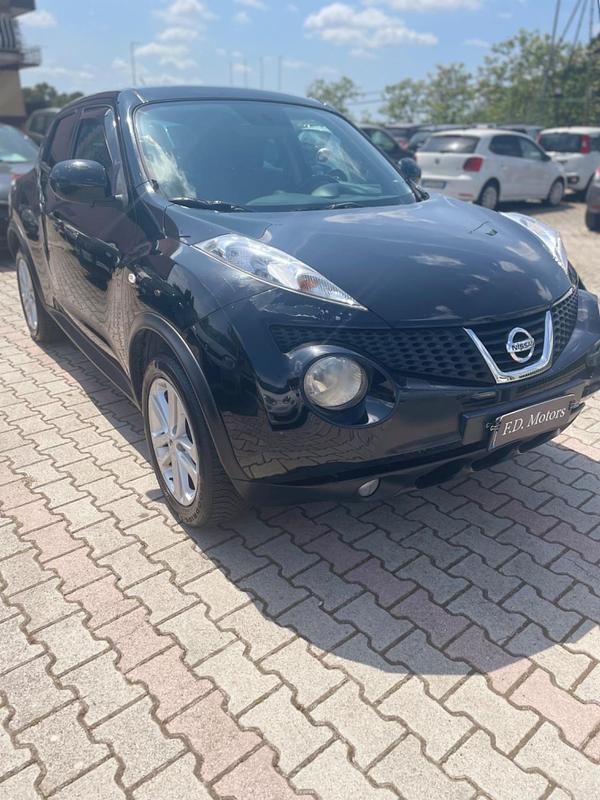 Usata Nissan Juke Tekna 110 CV (80 kW) 2012 Nero SUV