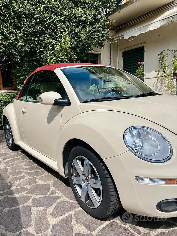 Usata 2007 VW Beetle Cabrio | 7850 € (Molto cara) - Immagine 1/4