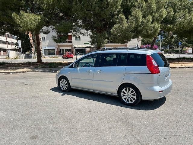 Usata Mazda 5 2007 Grigio Monovolume