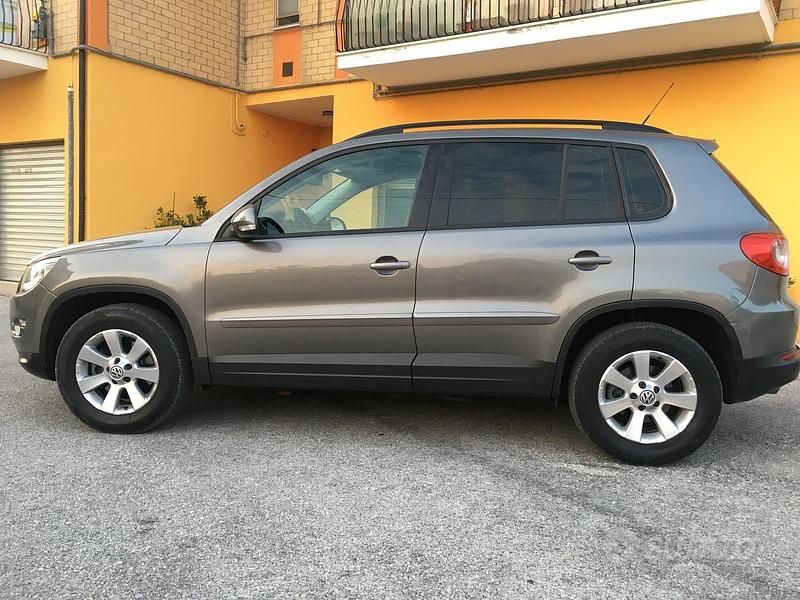 Usata VW Tiguan 2008 Grigio SUV