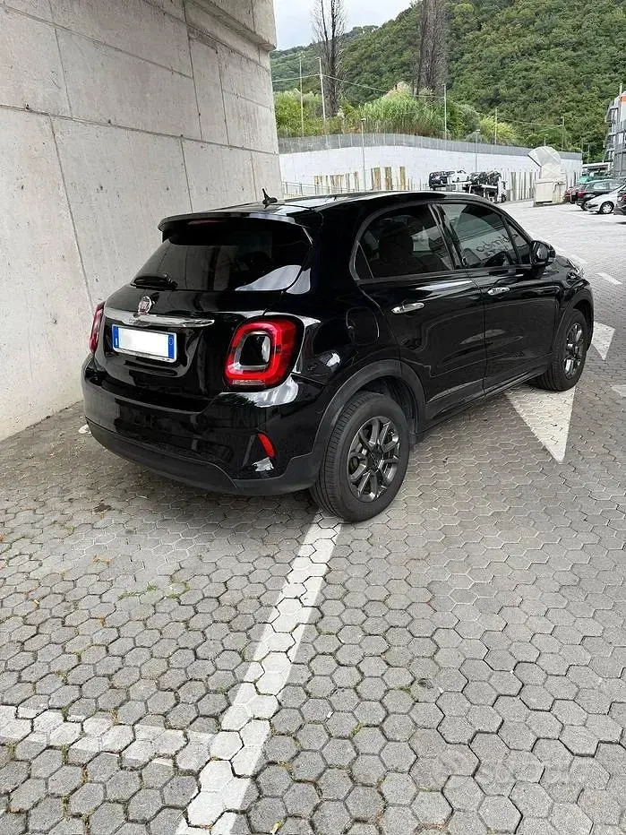 Usata Fiat 500X 120 CV (88 kW) 2019 Nero SUV