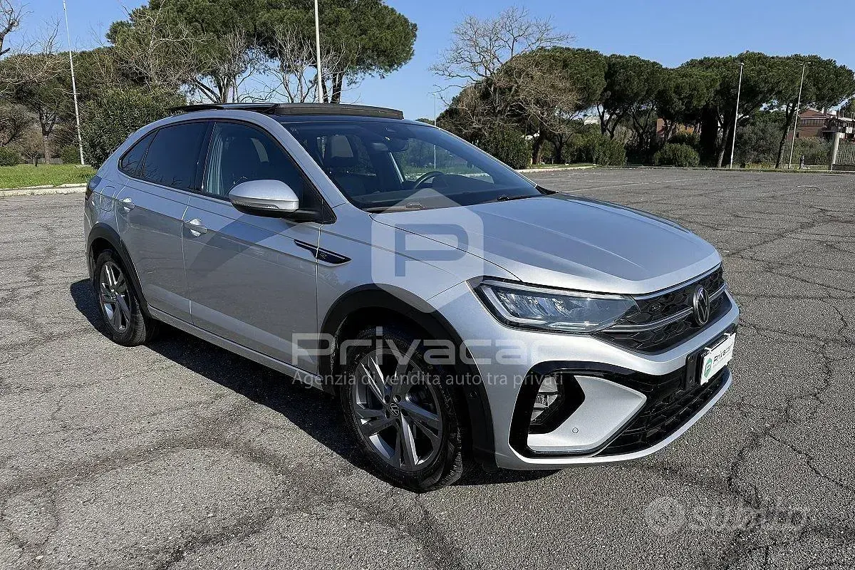 Usata VW Taigo R-line 110 CV (80 kW) 2022 Grigio SUV