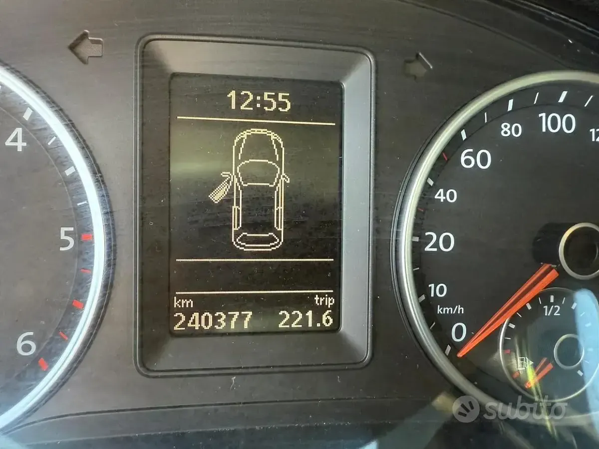 Brugt VW Tiguan 140 HK (102 kW) 2009 Hvid SUV