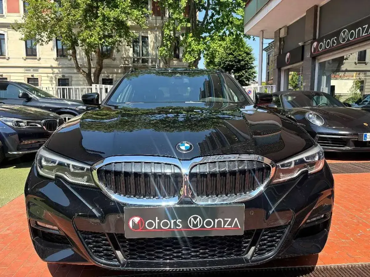 Usata BMW 320 M Sport 190 CV (139 kW) 2021 Nero Station wagon