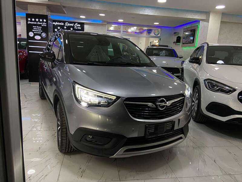 Dark metal grey Usata 2020 Opel Crossland X Ultimate SUV | 13.890 € (Buon prezzo) - Immagine 1/4