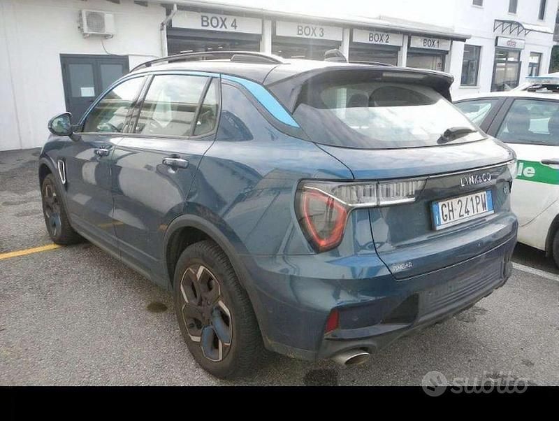 Usata Lynk & Co 01 143 CV (105 kW) 2021 Blu/azzurro SUV