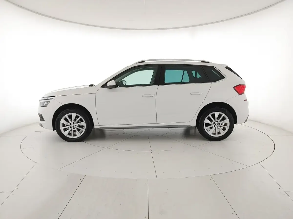 Usata Skoda Kamiq Style 110 CV (80 kW) 2023 Bianco magnolia SUV
