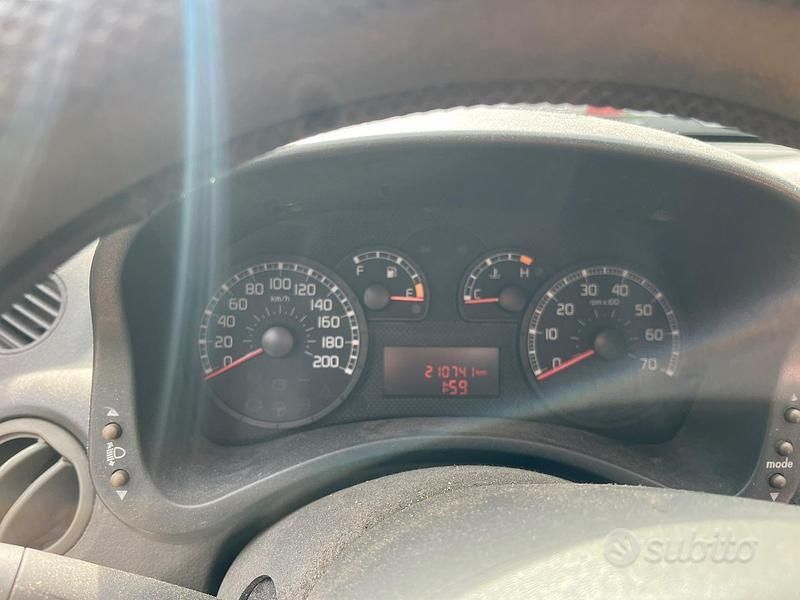 Usata Fiat Panda 2007 Rosso Utilitaria