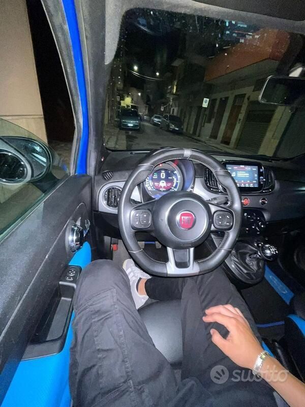 Usata Fiat 500S 2016 Blu Utilitaria