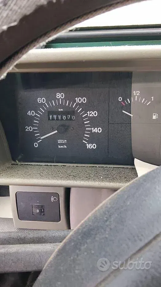 Usata Fiat Panda 54 CV (39 kW) 2001 Verde Berlina