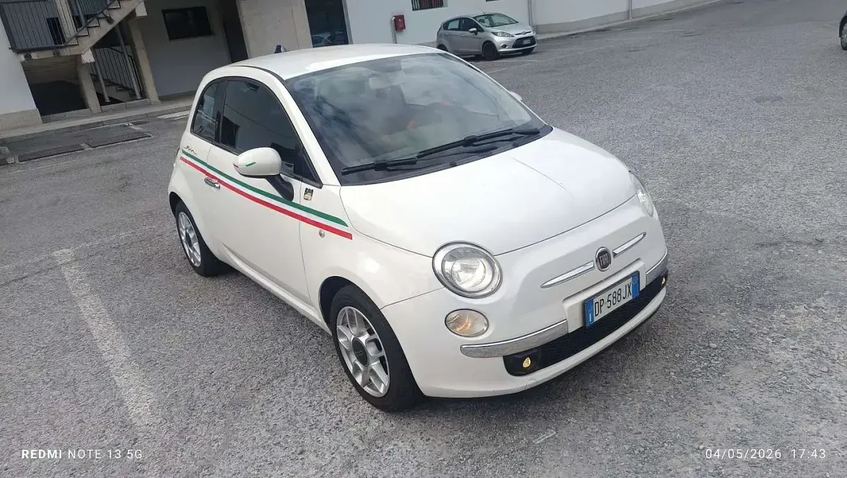 Usata Fiat 500 Sport 101 CV (74 kW) 2008 Utilitaria