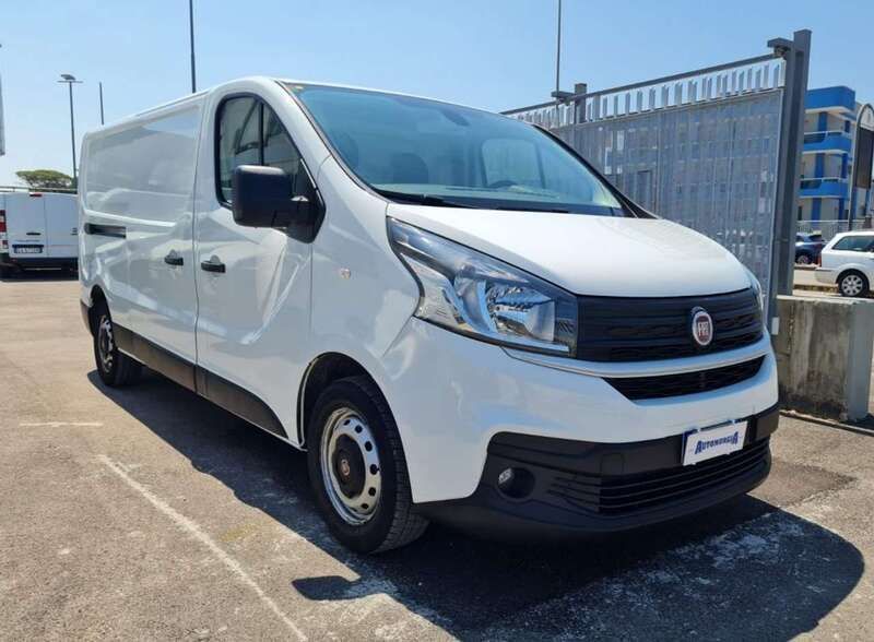 Usata Fiat Talento 120 CV (88 kW) 2020 Bianco Monovolume