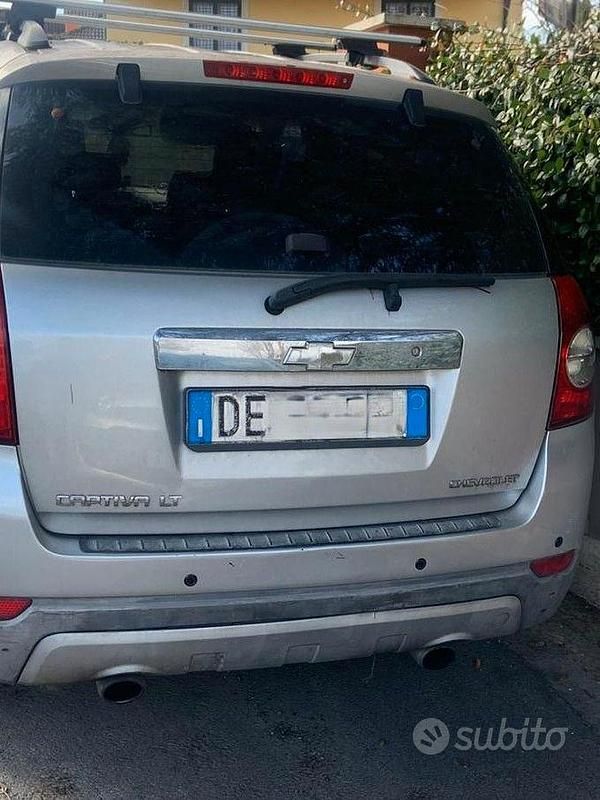 Usata Chevrolet Captiva 2006 Grigio SUV
