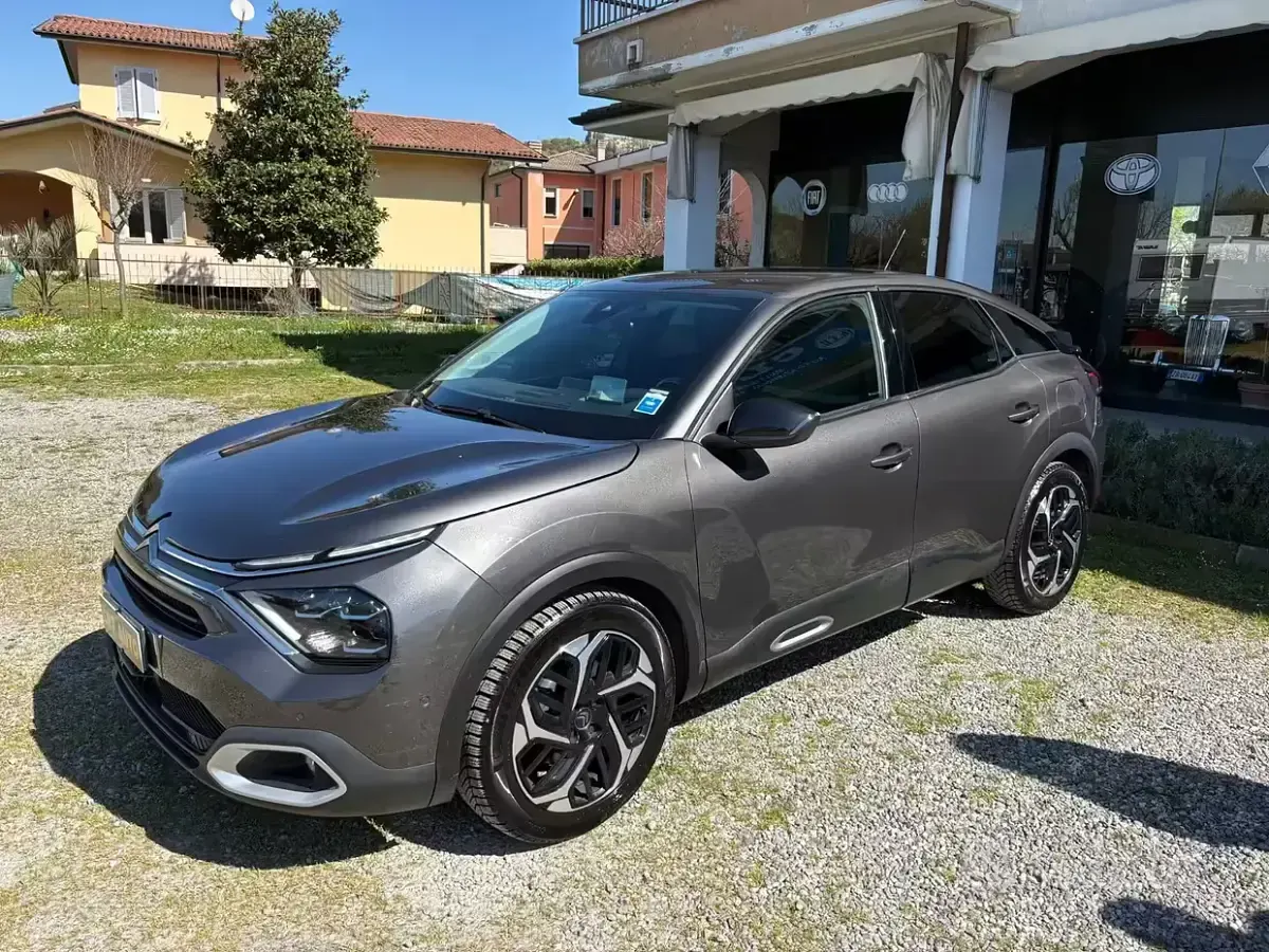 Usata Citroën C4 PureTech 131 CV (96 kW) 2021 Grigio Berlina