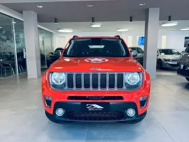 Usata Jeep Renegade Limited 121 CV (88 kW) 2019 Arancione SUV