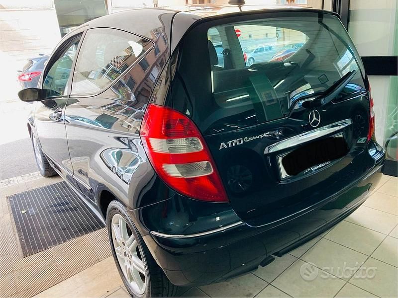 Usata Mercedes A170 116 CV (85 kW) 2006 Nero Berlina