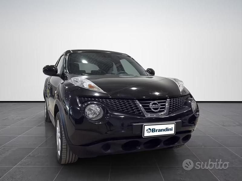Usata Nissan Juke 94 CV (69 kW) 2013 Nero cinema SUV