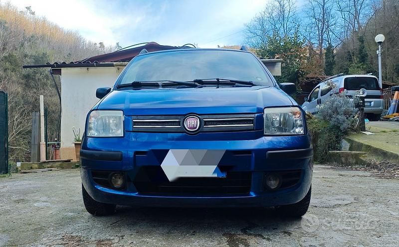 Usata Fiat Panda Dynamic 60 CV (44 kW) 2009 Blu Utilitaria