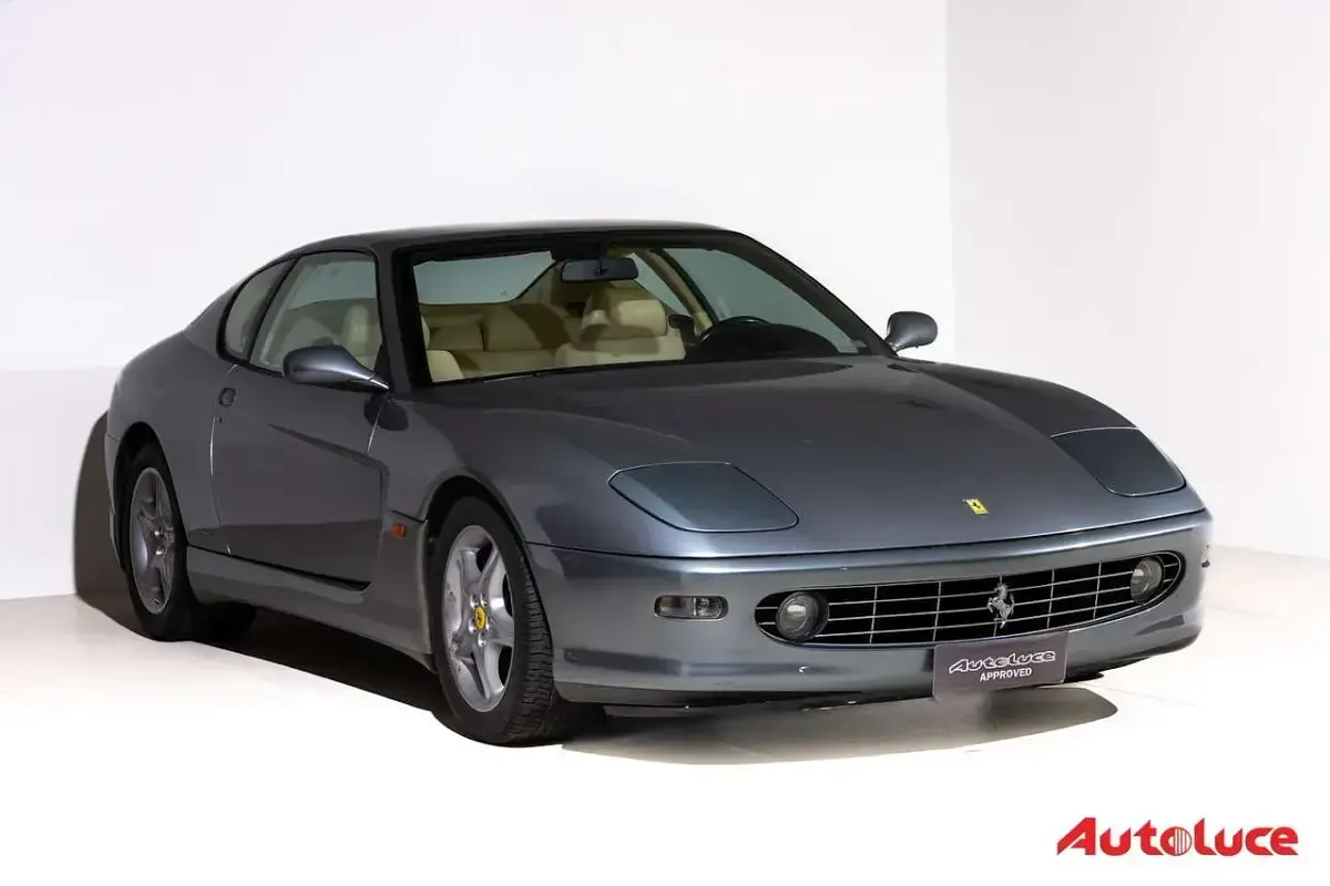 Usata Ferrari 456 442 CV (325 kW) 2000 Grigio titanio met. Coupé