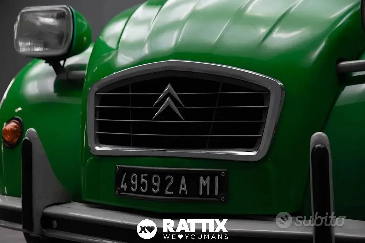 Usata Citroën 2CV 24 CV (17 kW) 1970 Verde Berlina