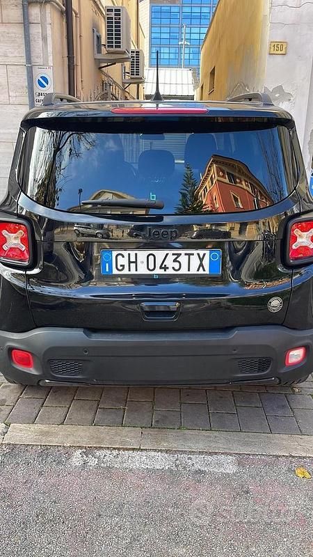 Nero Usata 2019 Jeep Renegade SUV | 12.500 € - Immagine 1/4