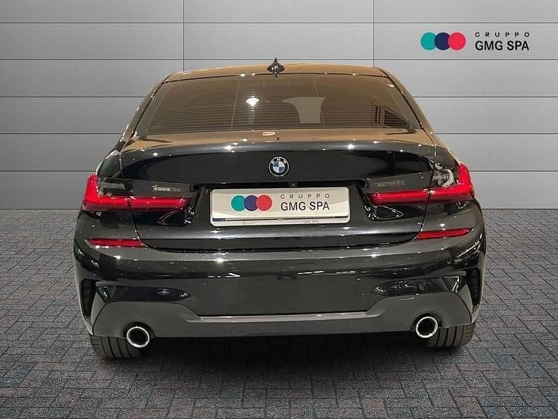 Usata BMW 320e M Sport 190 CV (139 kW) 2021 Nero Berlina