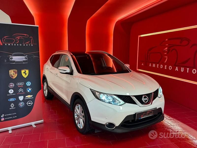 Usata Nissan Qashqai Black Edition 130 CV (95 kW) 2017 Bianco SUV