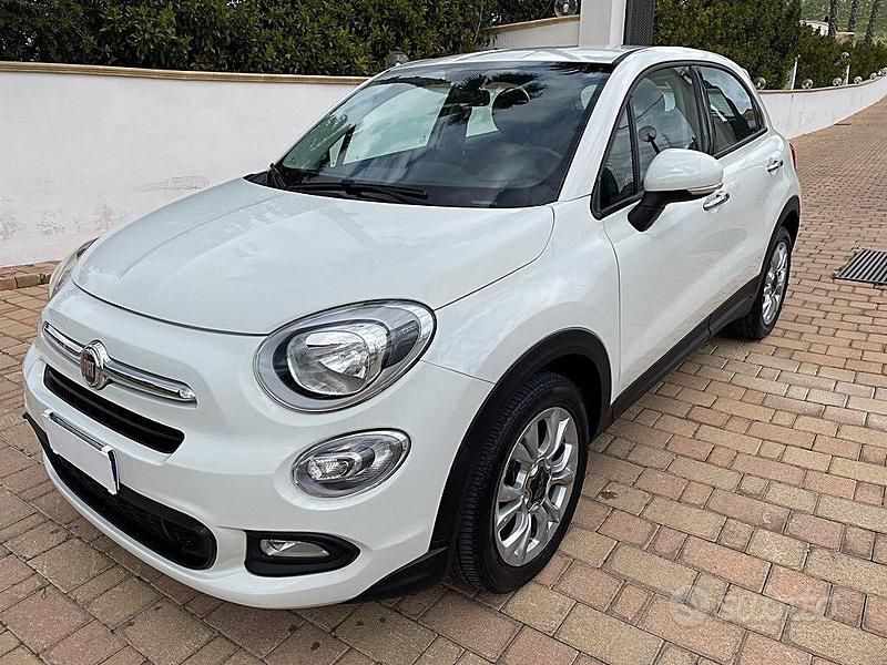 Usata Fiat 500X Pop 95 CV (69 kW) 2016 Bianco SUV