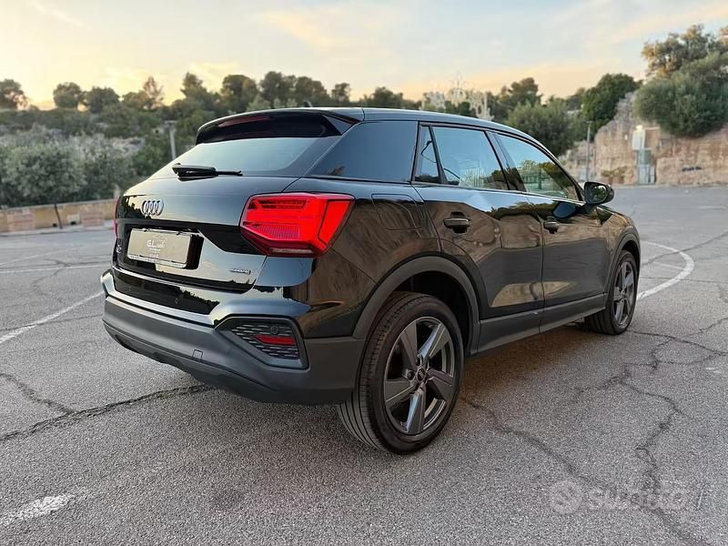 Usata Audi Q2 Advanced Plus 150 CV (110 kW) 2021 Nero SUV