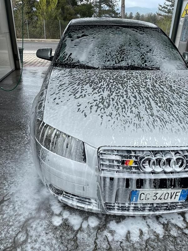 Usata Audi A3 102 CV (75 kW) 2003 Grigio Utilitaria
