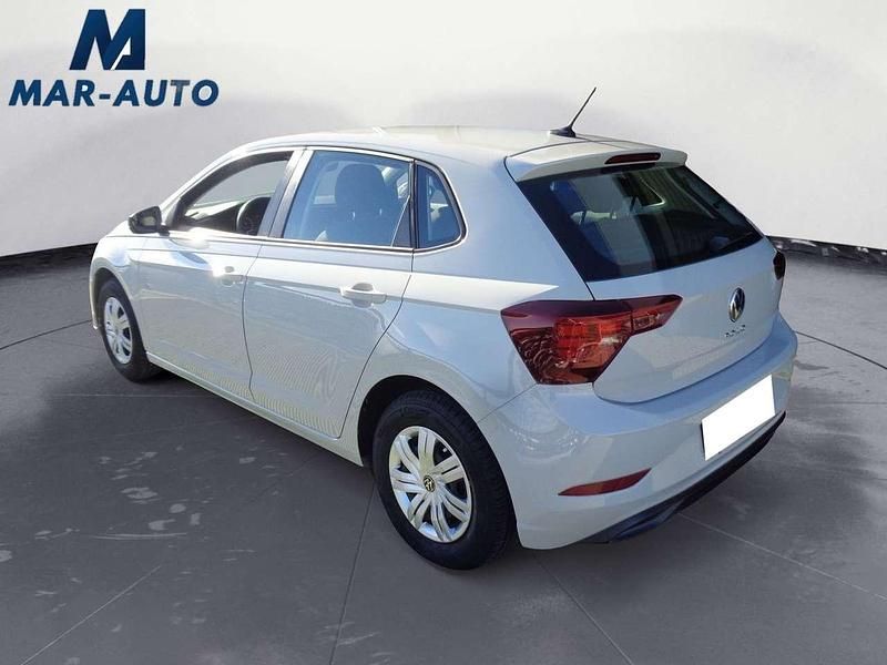 Usata VW Polo 80 CV (58 kW) 2022 Nero Berlina