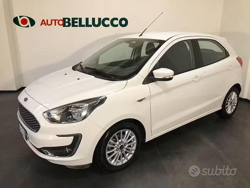 Usata Ford Ka Plus Ultimate 95 CV (69 kW) 2019 Bianco Utilitaria