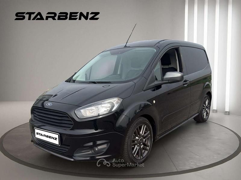 Usata Ford Tourneo Courier 101 CV (74 kW) 2018 Nero Monovolume