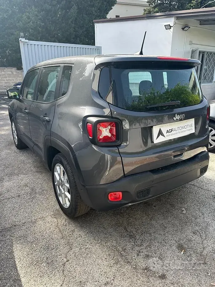 Usata Jeep Renegade Limited 131 CV (96 kW) 2023 Grigio SUV