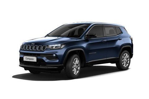 Bianco Nuova 2024 Jeep Compass Summit SUV | 40.830 € - Immagine 1/4