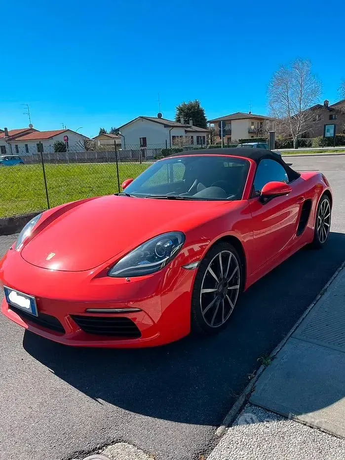 Usata Porsche 718 Boxster 300 CV (220 kW) 2017 Cabrio