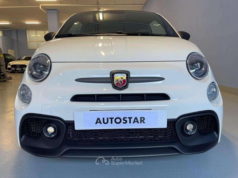 Usata Abarth 595 Turismo 165 CV (121 kW) 2023 Bianco Utilitaria