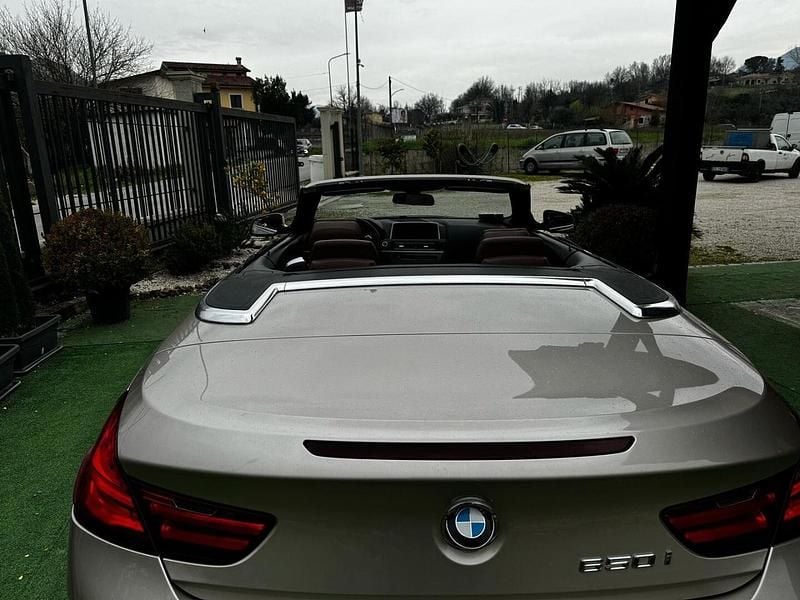 Usata BMW 650 407 CV (299 kW) 2025 Marrone Coupé