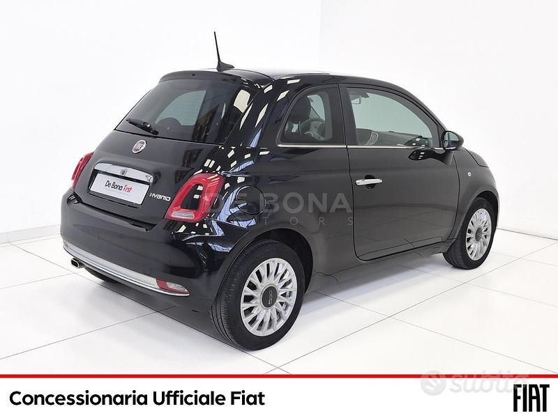 Usata Fiat 500 Dolcevita 70 CV (51 kW) 2023 Nero Berlina