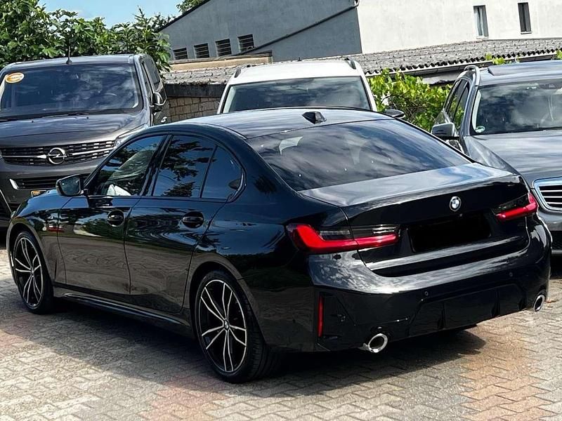 Usata BMW 320 M Sport 184 CV (135 kW) 2022 Nero Berlina