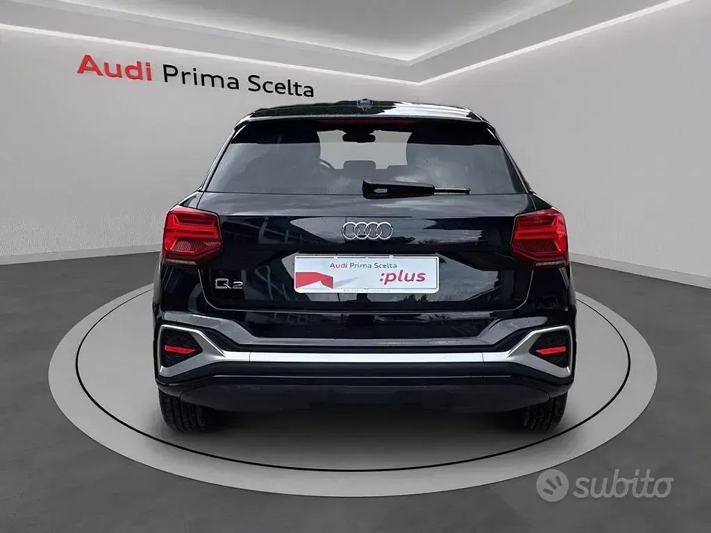 Usata Audi Q2 S-Line 150 CV (110 kW) 2025 Nero SUV