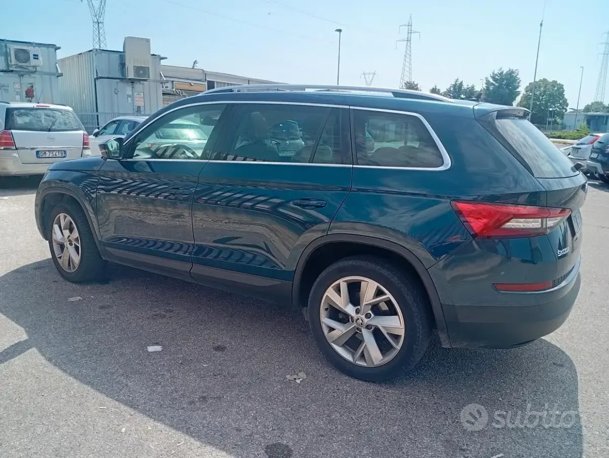 Usata Skoda Kodiaq Style 150 CV (110 kW) 2018 Bluazzurro SUV
