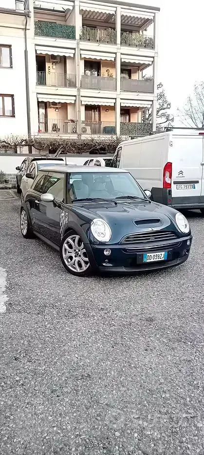 Usata Mini Cooper S 170 CV (125 kW) 2006 Utilitaria