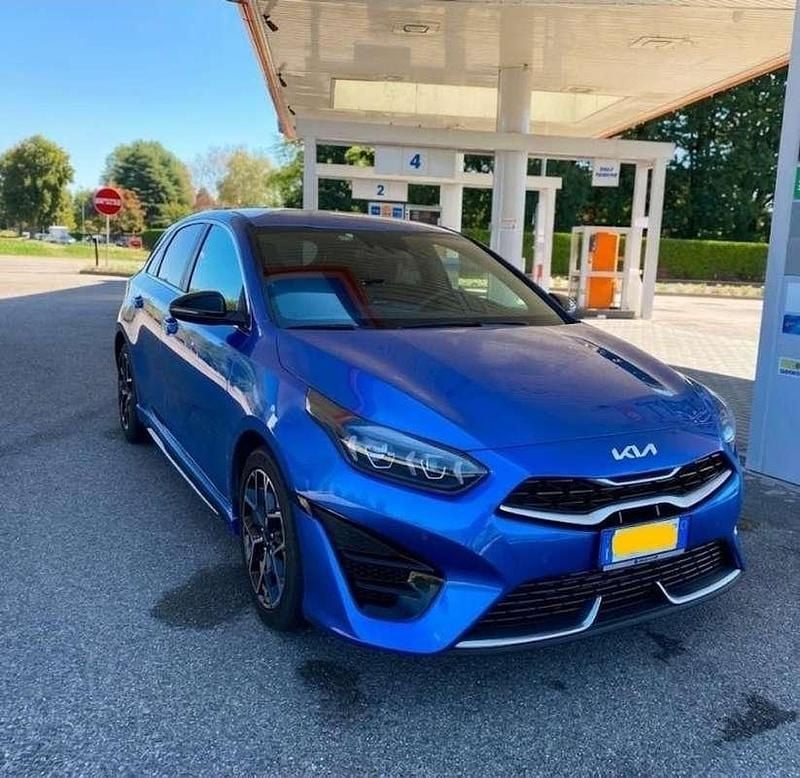 Usata Kia Ceed GT GT-Line 136 CV (100 kW) 2021 Berlina