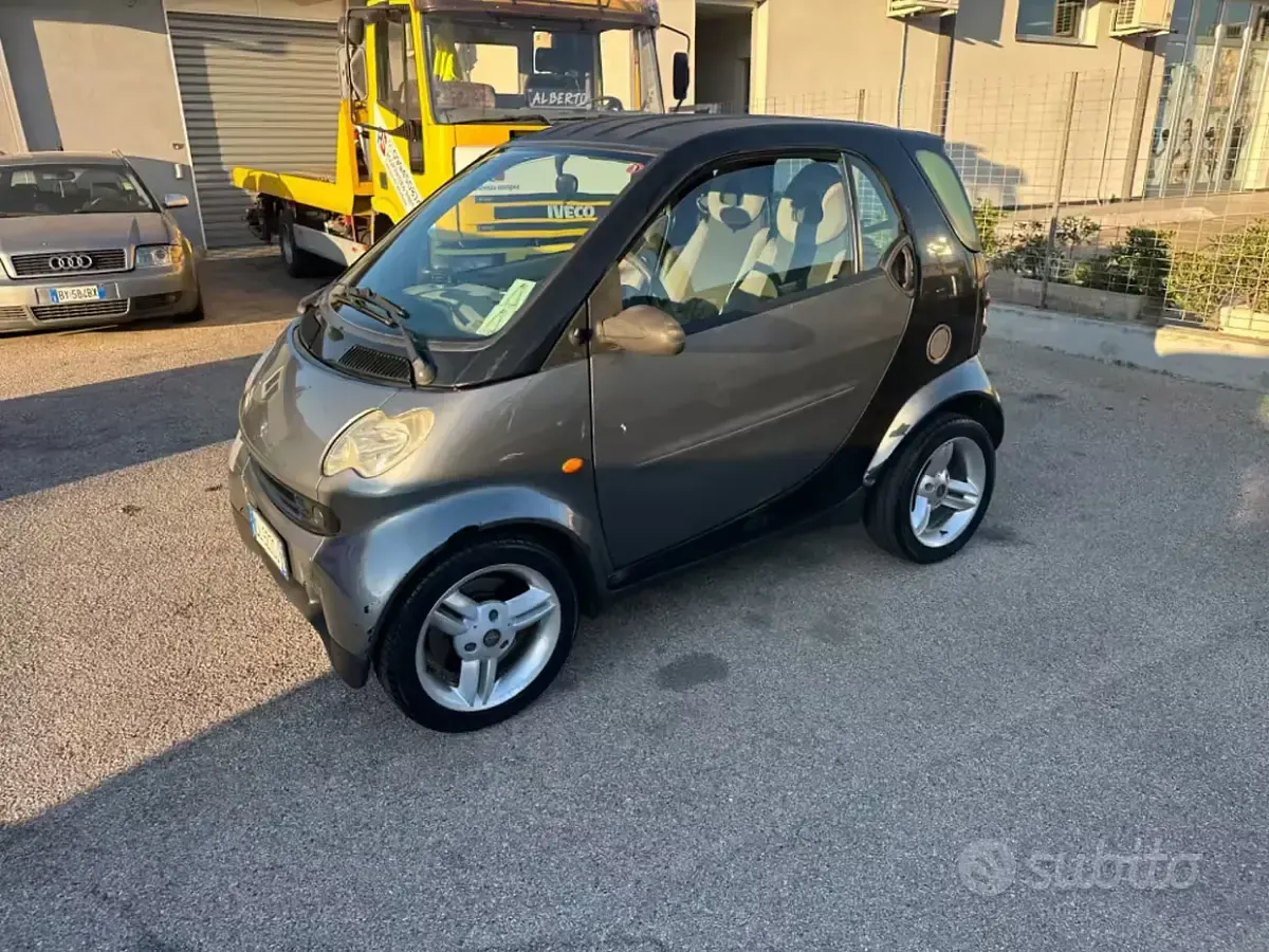Usata Smart ForTwo Coupé Pulse 41 CV (30 kW) 2004 Grigio Coupé