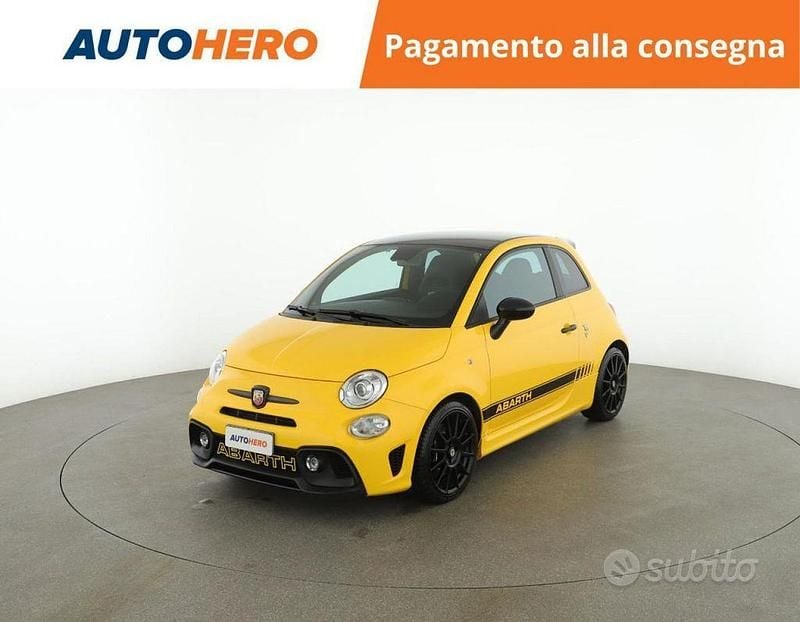 Usata Abarth 595 Competizione 180 CV (132 kW) 2020 Giallo Utilitaria