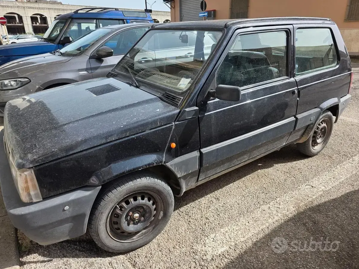 Usata Fiat Panda 54 CV (39 kW) 2003 Utilitaria