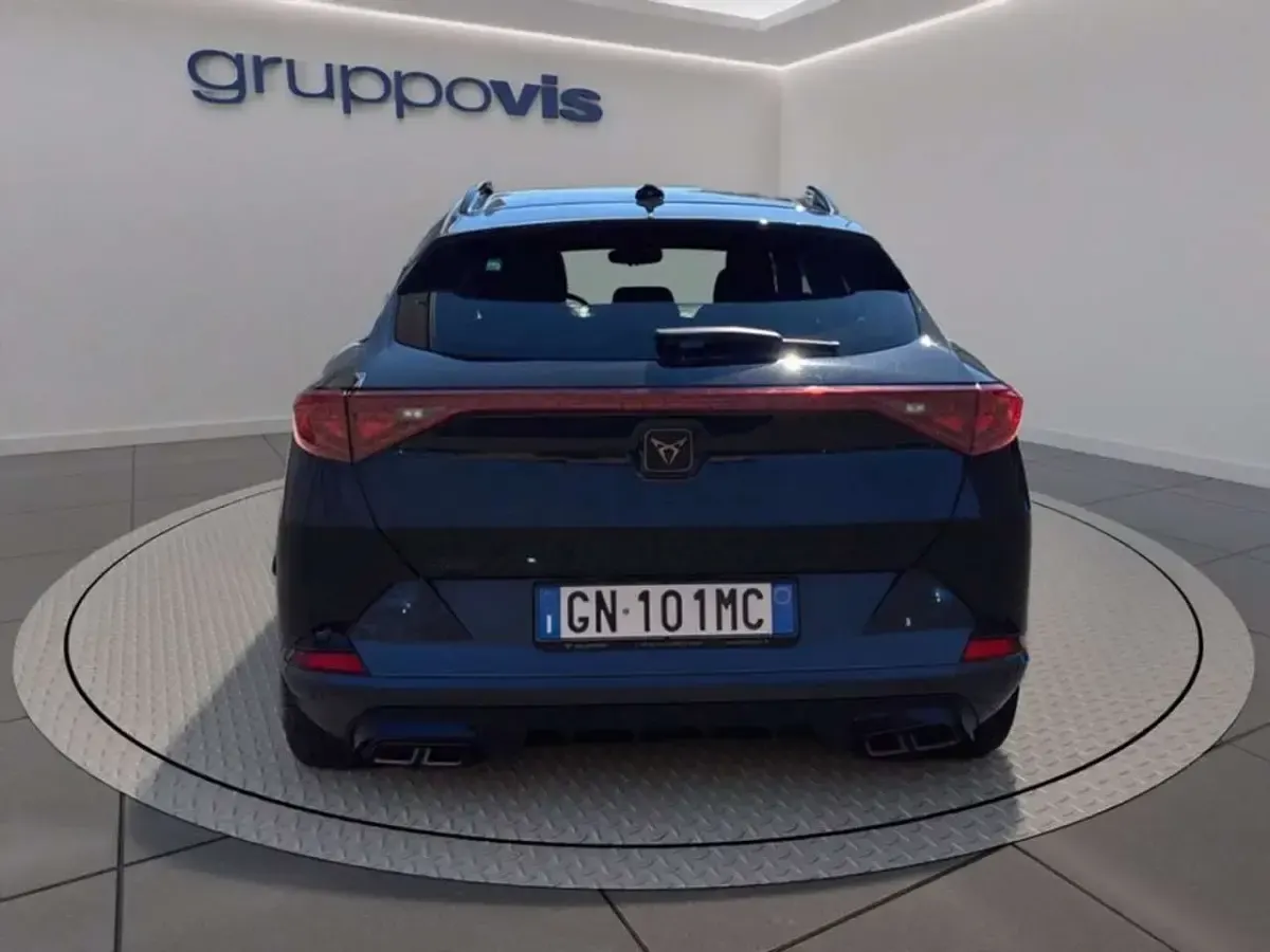 Usata Cupra Formentor 204 CV (150 kW) 2023 Nero SUV