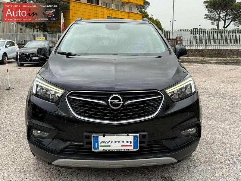 Usata Opel Mokka X Innovation 136 CV (100 kW) 2018 Nero SUV