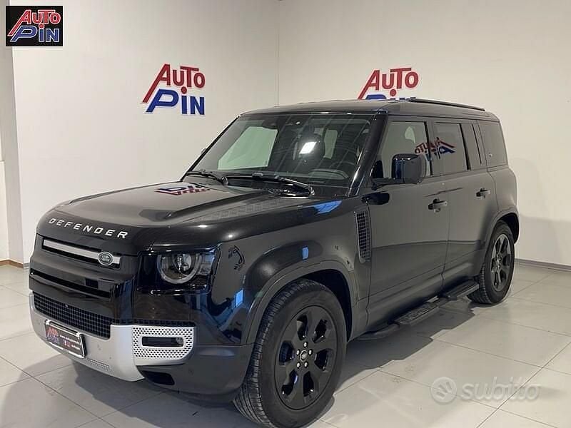 Usata Land Rover Defender SE 400 CV (294 kW) 2023 Nero SUV